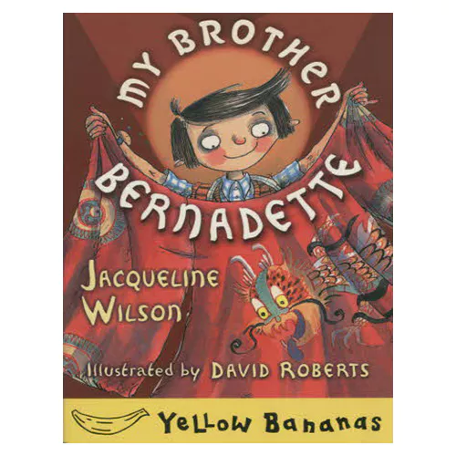 Banana Storybook Yellow -L1-My brother bernadette