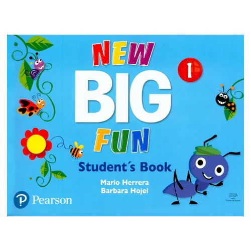 New Big Fun 1 Student&#039;s Book &amp; CD-ROM PACK