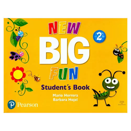 New Big Fun 2 Student&#039;s Book &amp; CD-ROM PACK