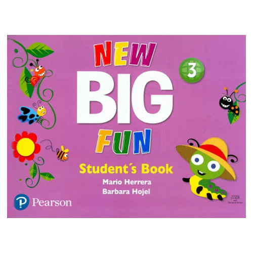 New Big Fun 3 Student&#039;s Book &amp; CD-ROM PACK