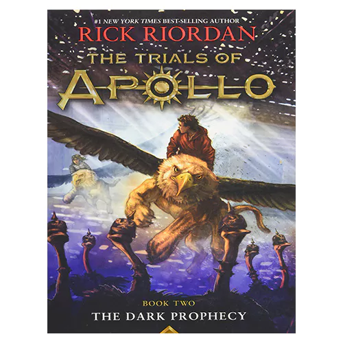 The Trials of Apollo #02 / The Dark Prophecy (Paperback)