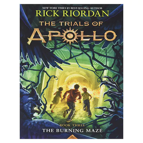 The Trials of Apollo #03 / The Burning Maze (Paperback)
