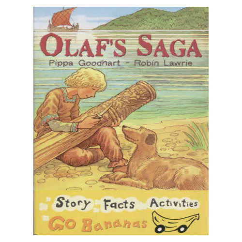 Banana Storybook Yellow -L6-Olafs saga