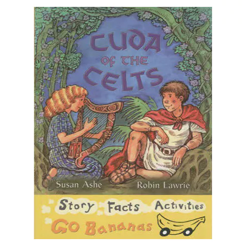 Banana Storybook Yellow -L5-Cuda of the celts