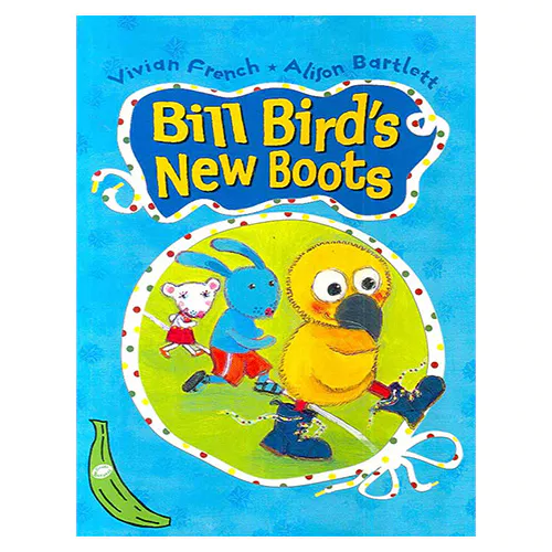Banana Storybook Green -L2-Bill birds new boots