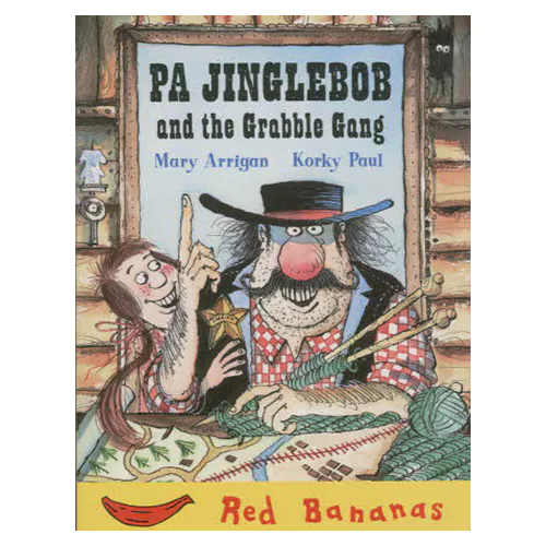 Banana Storybook Red -L9-Pa jinglebob and the grabble gang