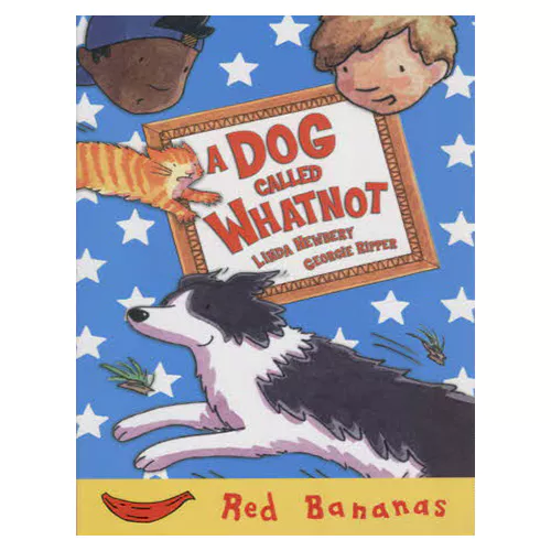 Banana Storybook Red -L5-A dog called whatnot