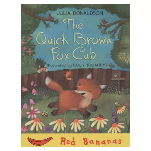 Banana Storybook Red -L1-The quick Banana Storybook Red own fox cub