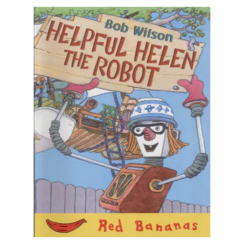 Banana Storybook Red -L2-Helpful helen the robot