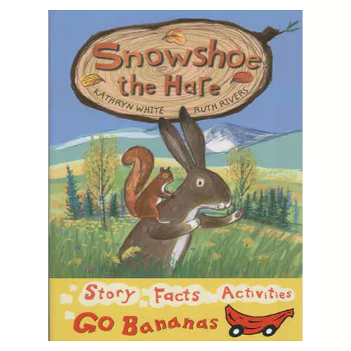 Banana Storybook Red -L15-Snowshoe the hare
