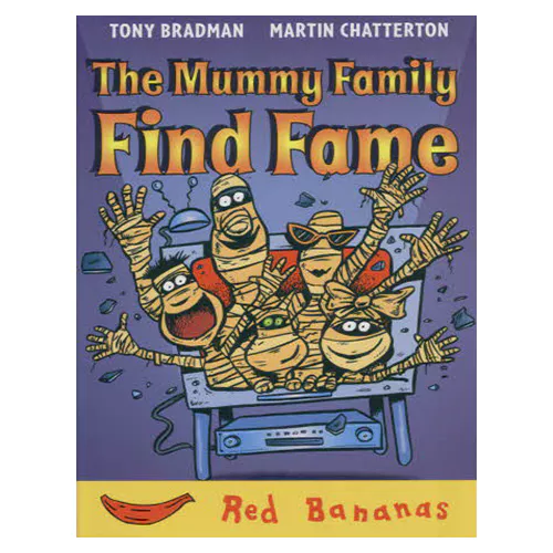 Banana Storybook Red -L3-The mummy family find fame