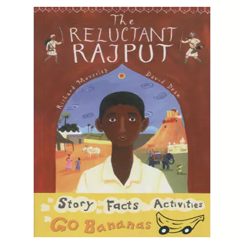 Banana Storybook Yellow -L4-The reluctant rajput