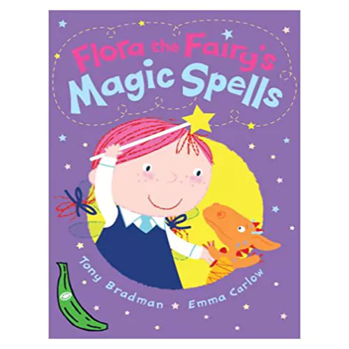 Banana Storybook Green -L11-Flora the fairy&#039;s magic spells