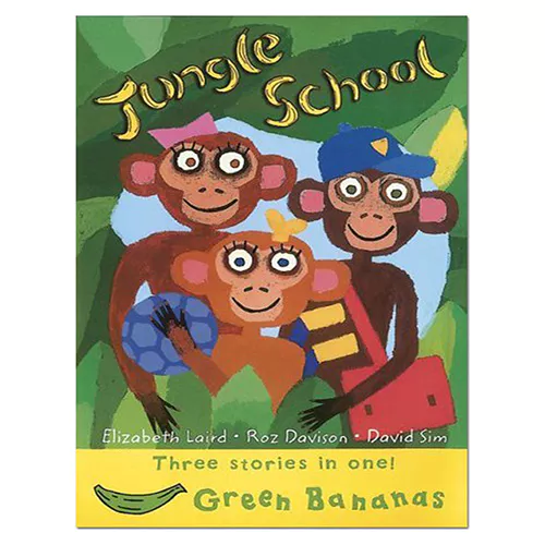 Banana Storybook Green -L8-Jungle school