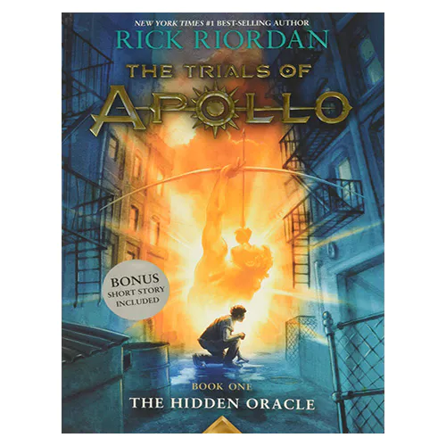The Trials of Apollo #01 / The Hidden Oracle (Paperback)