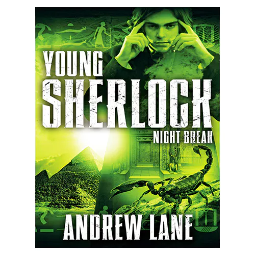 Young Sherlock Holmes #8 : Night Break