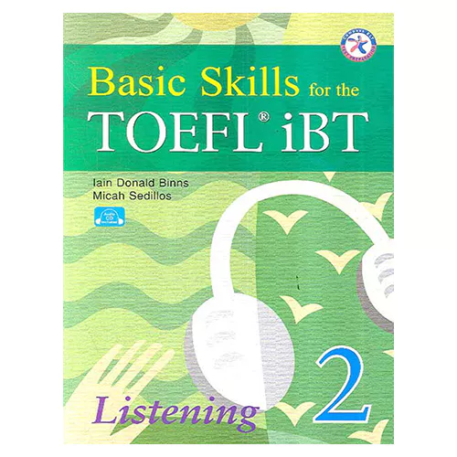 Basic Skills for the TOEFL iBT Listening 2 (Book+CD)
