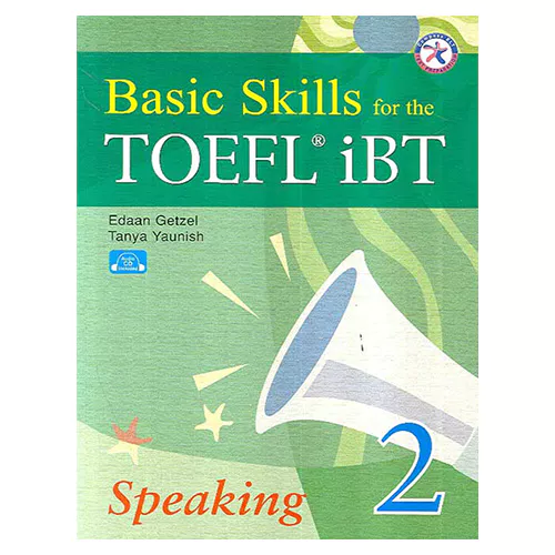 Basic Skills for the TOEFL iBT Speaking 2 (Book+CD)