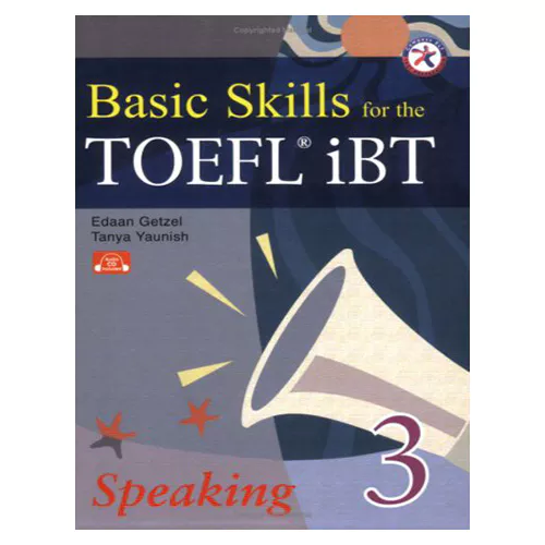 Basic Skills for the TOEFL iBT Speaking 3(Book+CD)