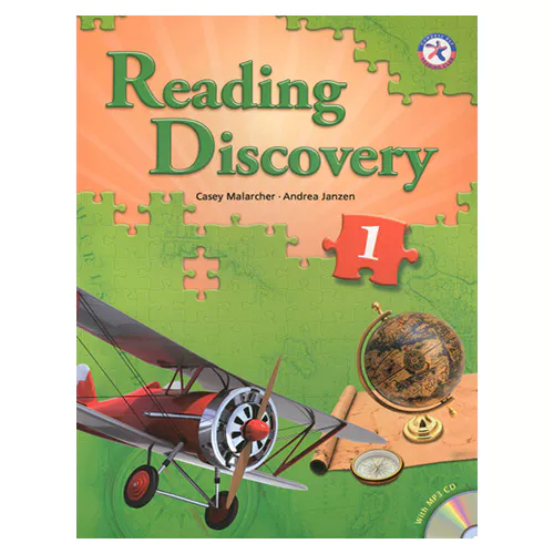 Reading Discovery 3 Student Book with MP3 CD(1)