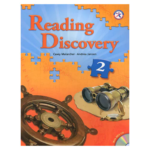 Reading Discovery 2 Student Book with MP3 CD(1)