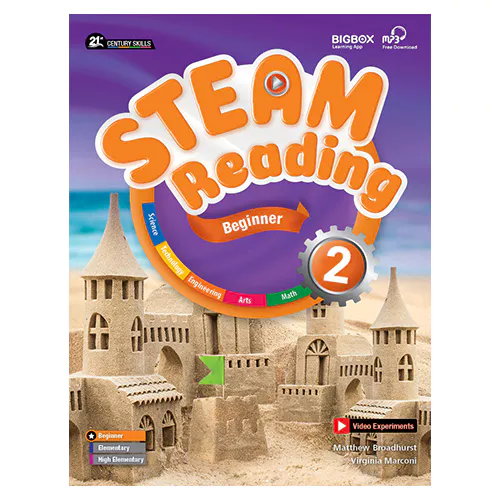 Steam Reading Beginner 2 Student&#039;s Book with Workbook