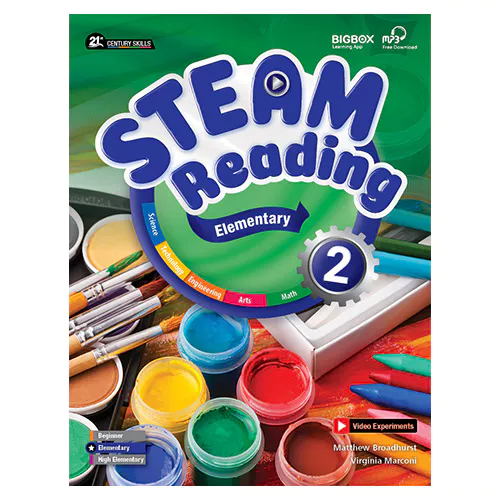 Steam Reading Elementary 2 Student&#039;s Book with Workbook