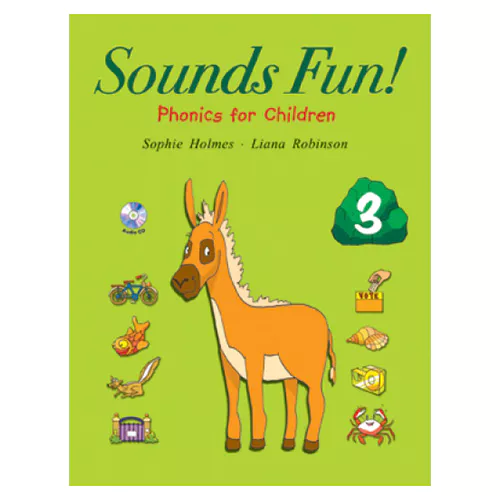 Sounds Fun 3 Student&#039;s Book + CD