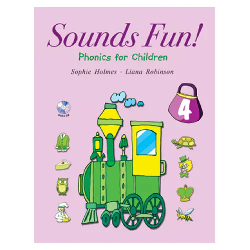 Sounds Fun 4 Student&#039;s Book + CD