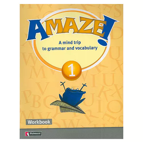 Amaze!: A mind trip to grammar and vocabulary 1 Workbook