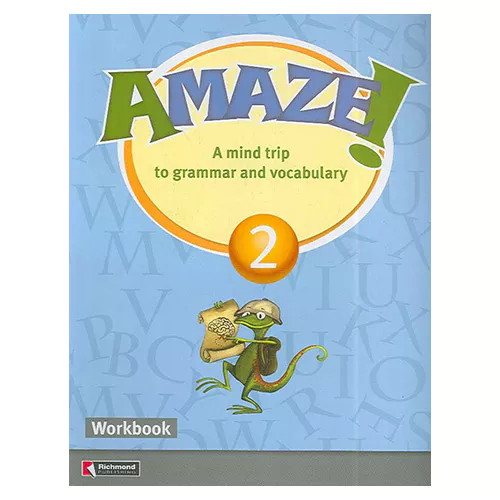 Amaze!: A mind trip to grammar and vocabulary 2 Workbook