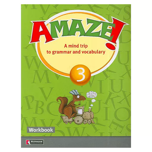 Amaze!: A mind trip to grammar and vocabulary 3 Workbook