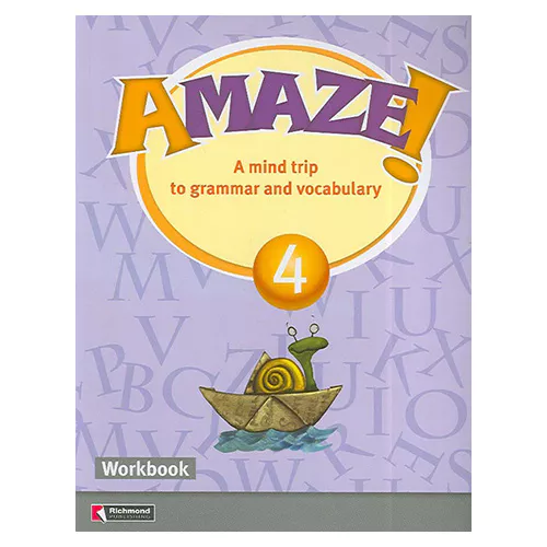 Amaze!: A mind trip to grammar and vocabulary 4 Workbook