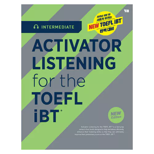 Activator Listening for the TOEFL iBT Intermediate (2019)