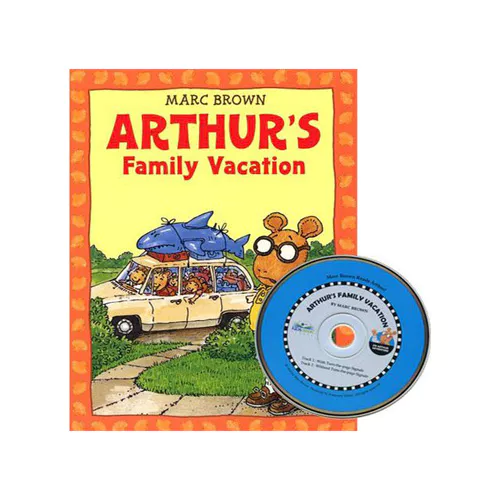 Arthur Adventure CD Set / Arthur&#039;s Family Vacation