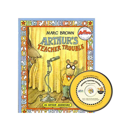 Arthur Adventure CD Set / Arthur&#039;s Teacher Trouble