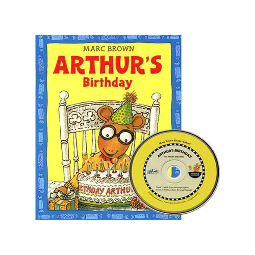 Arthur Adventure CD Set / Arthur&#039;s Birthday