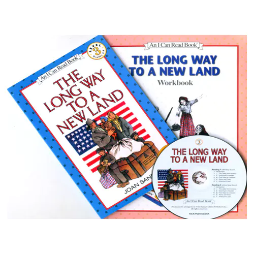 An I Can Read Book 3-04 ICR Workbook Set / Long Way to a New Land