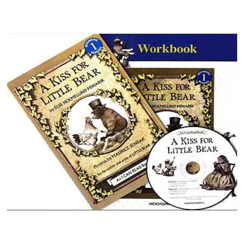 An I Can Read Book ICR Set 1-14 / A Kiss For Little Bear