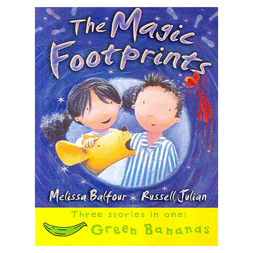 Banana Storybook Green -L1-The magic footprints