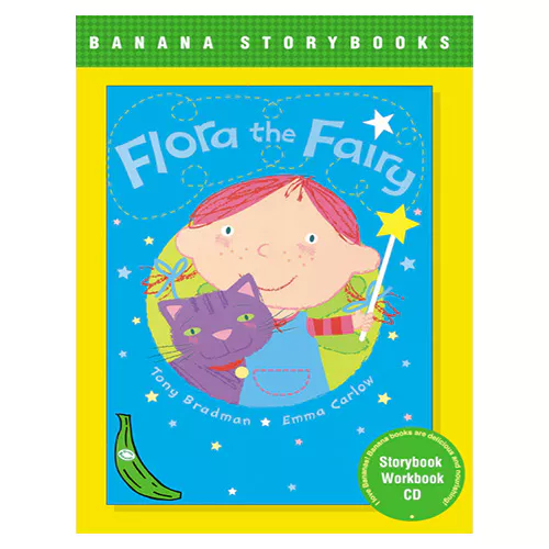 Banana Storybook Green -L10-Flora the fairy (Storybook+Workbook+CD)