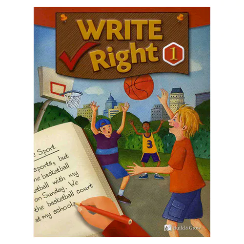 Write Right 1 Student&#039;s Book with Workbook