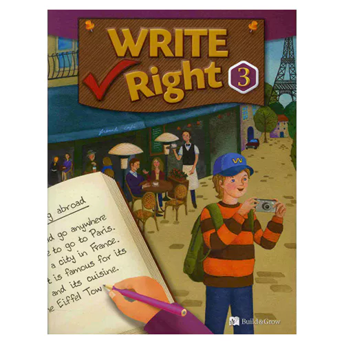 Write Right 3 Student&#039;s Book with Workbook