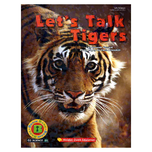 Brain Bank Grade 2 Science 01 CD Set / Let&#039;s Talk Tigers