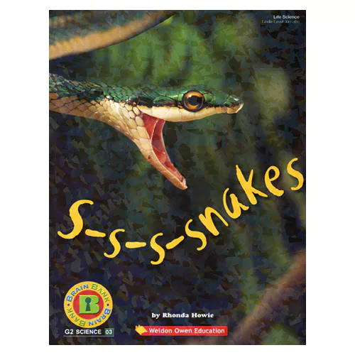 Brain Bank Grade 2 Science 03 CD Set / S-S-S-Snakes