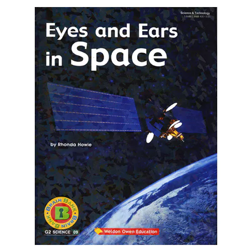 Brain Bank Grade 2 Science 09 CD Set / Eyse and Ears in Space