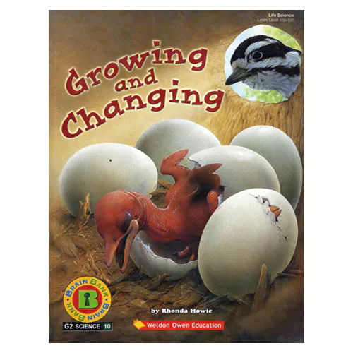Brain Bank Grade 2 Science 10 CD Set / Growing and Changing