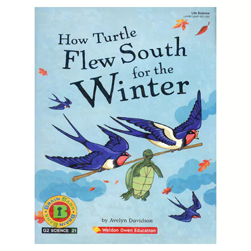 Brain Bank Grade 2 Science 21 CD Set / How Turtle Flew South for the Winter