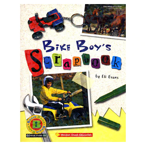Brain Bank Grade 2 Social Studies 03 CD Set / Bike Boy&#039;s Scrapbook