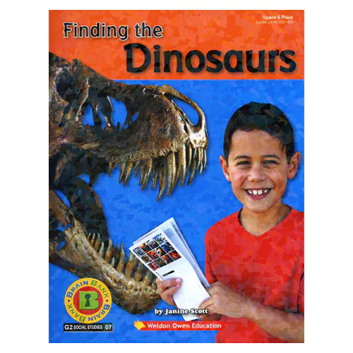 Brain Bank Grade 2 Social Studies 07 CD Set / Finding the Dinosaurs
